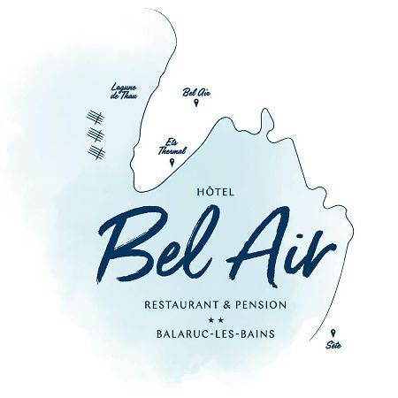 Hotel Restaurant Et Pension Soiree Etape Bel Air バラルック・レ・バン エクステリア 写真