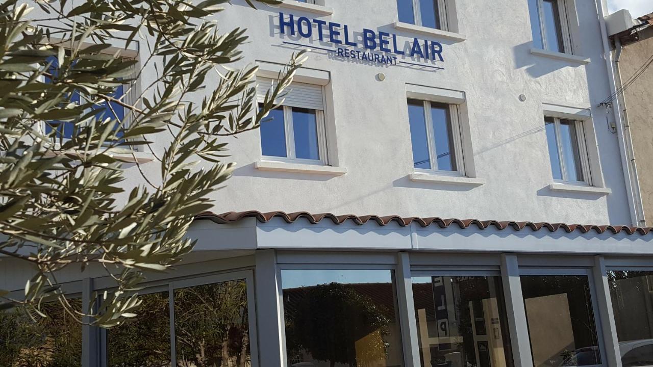 Hotel Restaurant Et Pension Soiree Etape Bel Air バラルック・レ・バン エクステリア 写真
