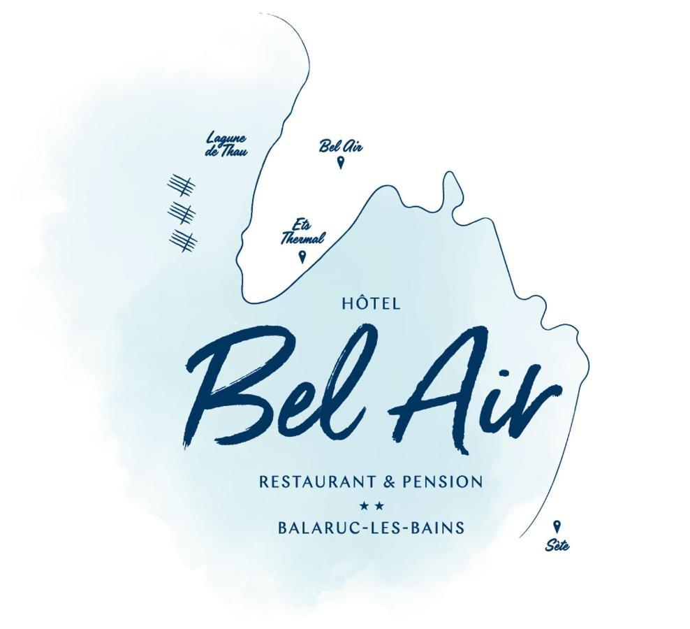 Hotel Restaurant Et Pension Soiree Etape Bel Air バラルック・レ・バン エクステリア 写真