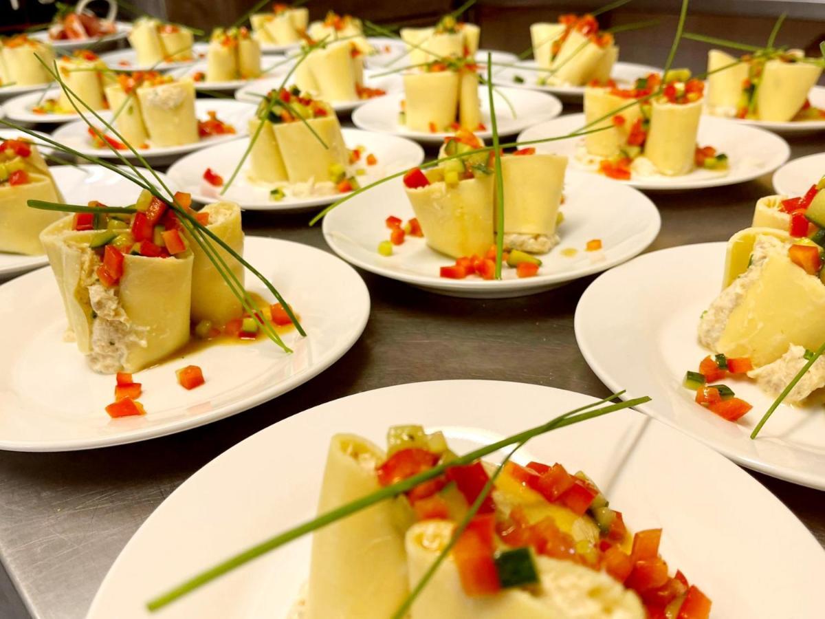 Hotel Restaurant Et Pension Soiree Etape Bel Air バラルック・レ・バン エクステリア 写真