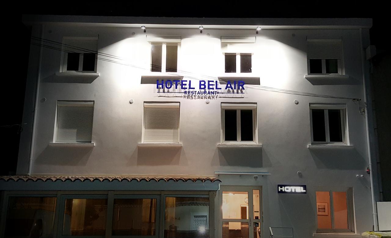 Hotel Restaurant Et Pension Soiree Etape Bel Air バラルック・レ・バン エクステリア 写真