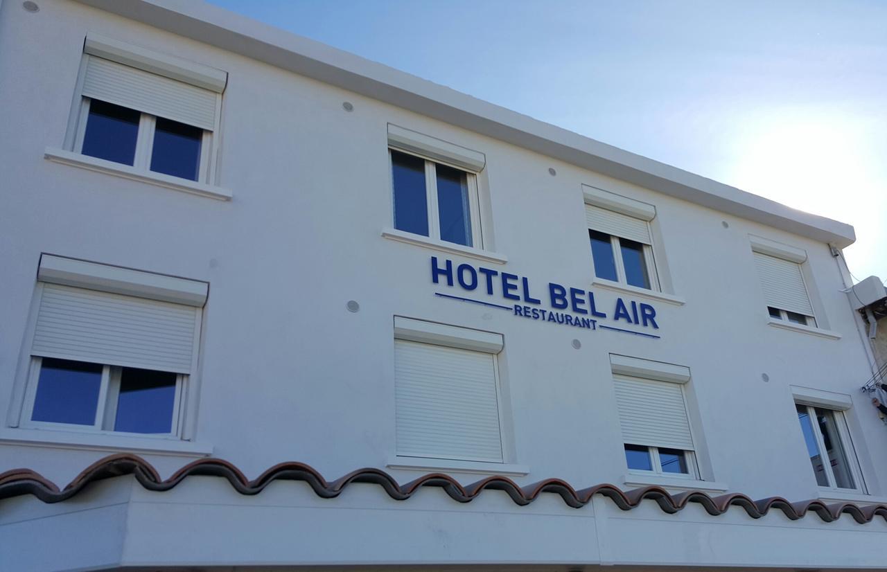Hotel Restaurant Et Pension Soiree Etape Bel Air バラルック・レ・バン エクステリア 写真