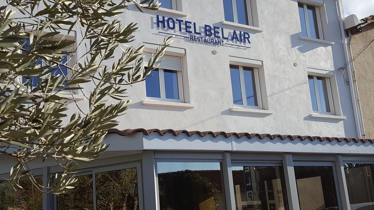 Hotel Restaurant Et Pension Soiree Etape Bel Air バラルック・レ・バン エクステリア 写真
